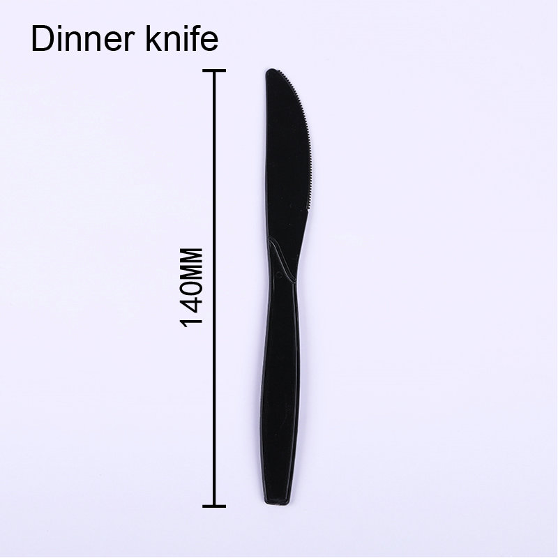 PLA Knife Fork Spoon & PLA Straw 7