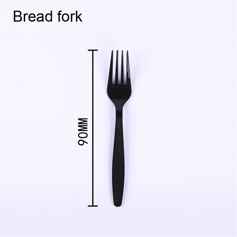 PLA Knife Fork Spoon & PLA Straw 8