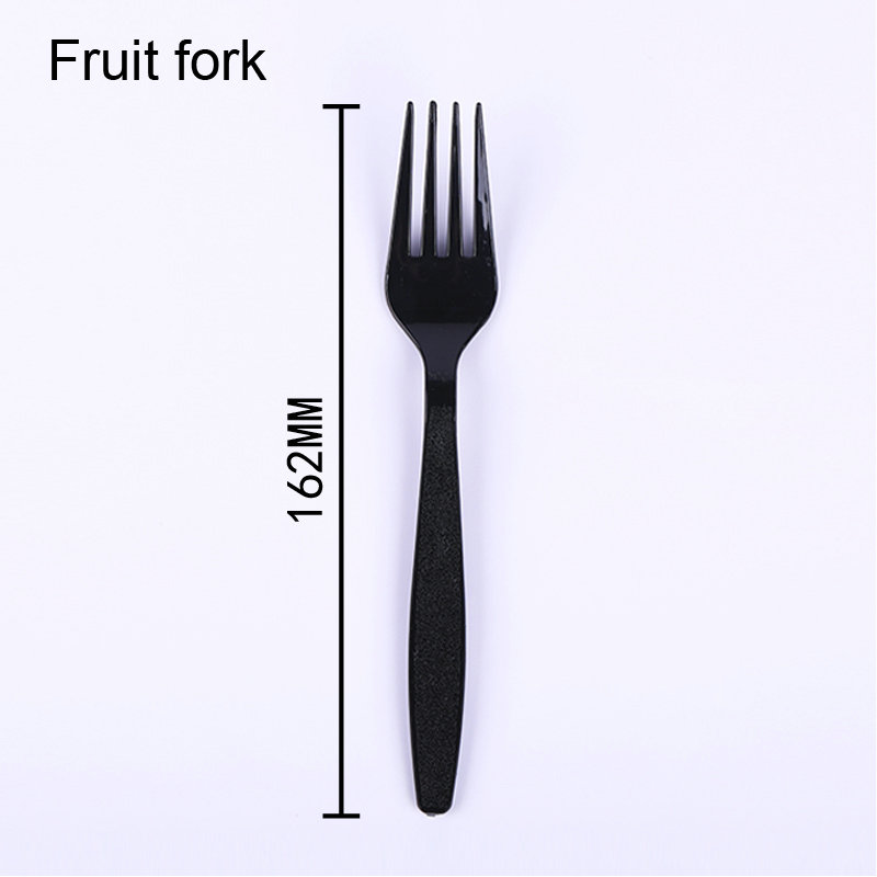 PLA Knife Fork Spoon & PLA Straw 9