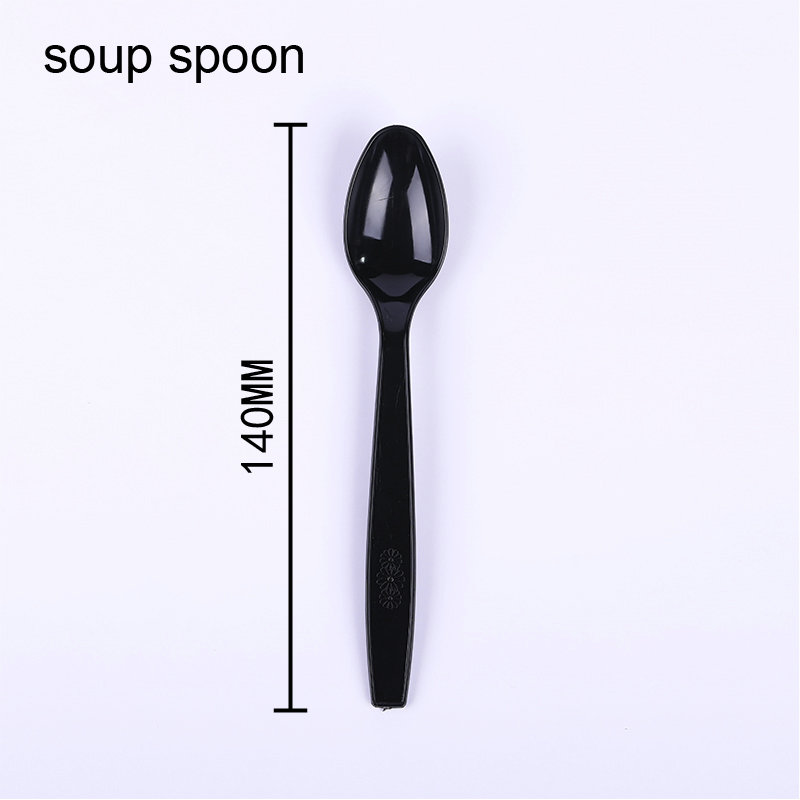 PLA Knife Fork Spoon & PLA Straw 10